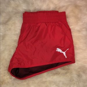 ♡ puma workout shorts